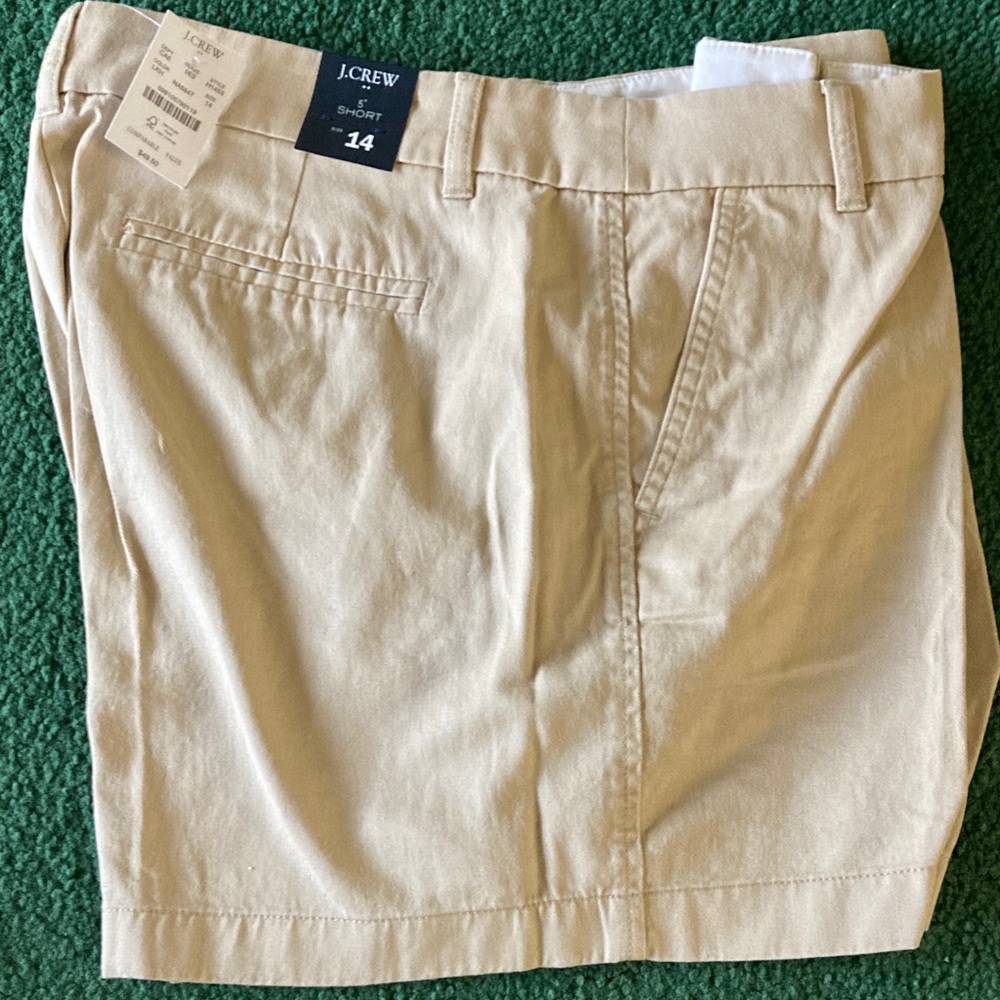 J. Crew Women's Tan Shorts